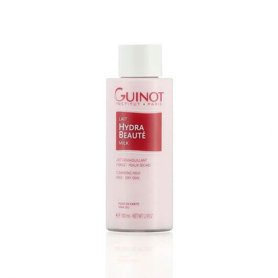 Guinot Lait Hydra Beaute Lait démaquillant apaisant 100ml