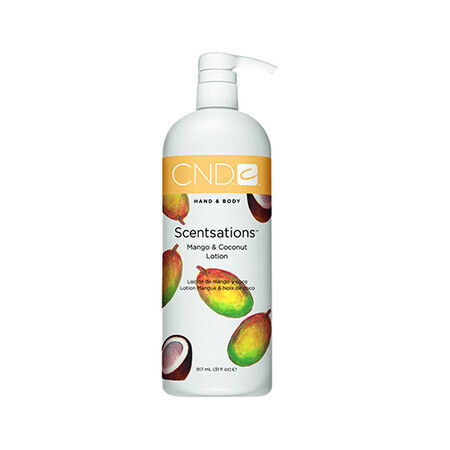 CND Scentsation Lotion hydratante pour les mains et les pieds à la mangue et à la noix de coco 917ml