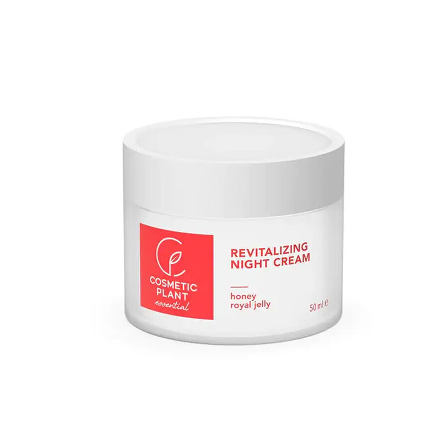 Crema de noapte revitalizanta cu miere si laptisor de matca, 50 ml, Cosmetic Plant