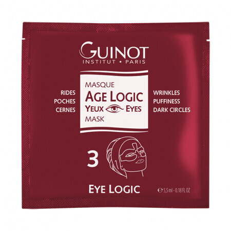 Guinot Masque Age Logic Yeux Masque contour des yeux anti-âge 4x5.5ml