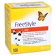 Bandelettes de test Freestyle Lite sans codes 100 pcs