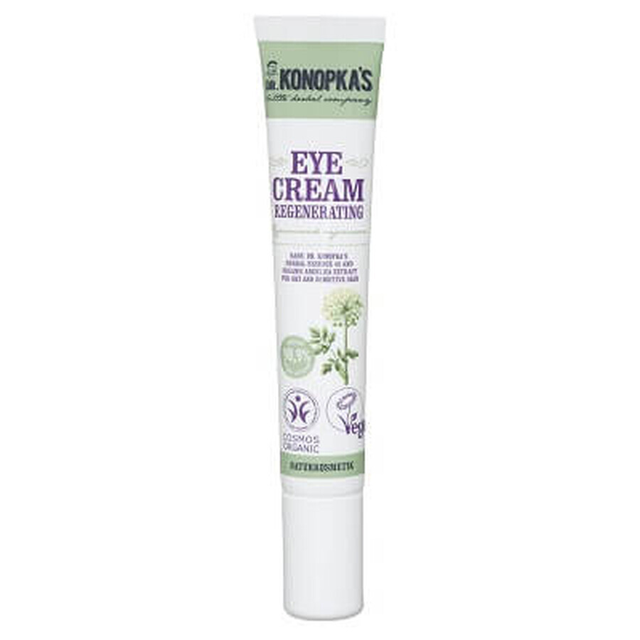 Crème régénérante pour les yeux, 20 ml, Dr. Konopkas