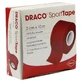 Bande Draco 2 cmx10 m rouge 1 pc