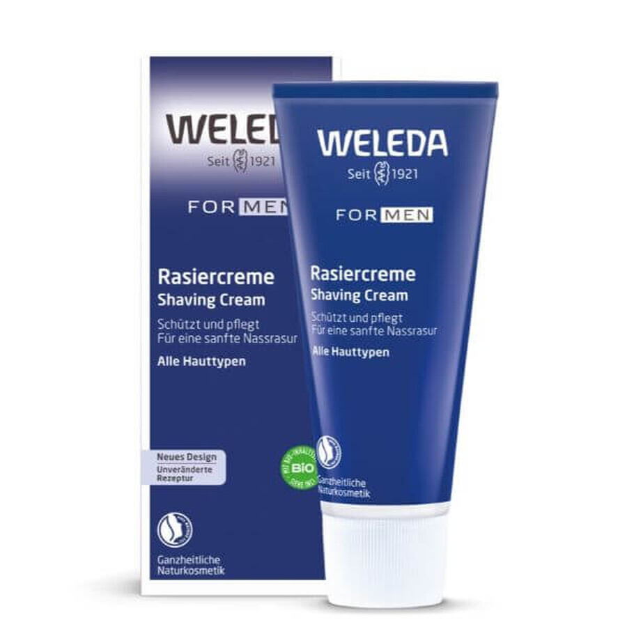 Rasiercreme, 75ml, Weleda