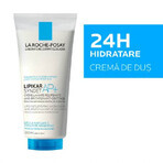 La Roche-Posay Lipikar Syndet AP+ Crème lavante anti-irritation pour peaux sensibles, 200 ml
