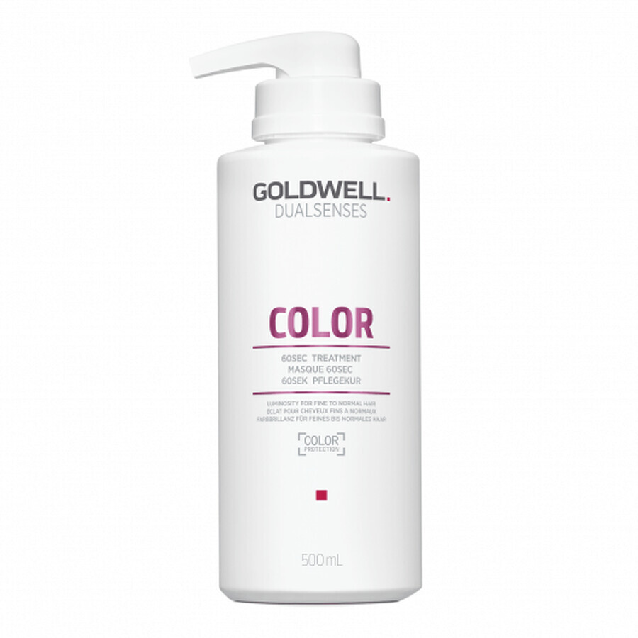 Goldwell Dualsences Color 60s traitement capillaire pour sceller la couleur 500ml 