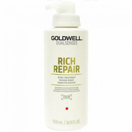 Goldwell Dualsenses 60sec Rich Repair Haarkur 500ml