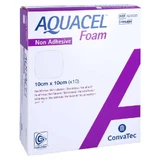 Aquacel Schuim Niet-klevend 10x10 cm Verb 10 st.
