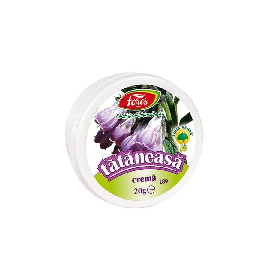 Crema di Tataneasa, L89, 20 g, Fares