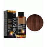 Vopse de par permanenta profesionala Joico Lumishine Permanent Creme 4NW 74ml