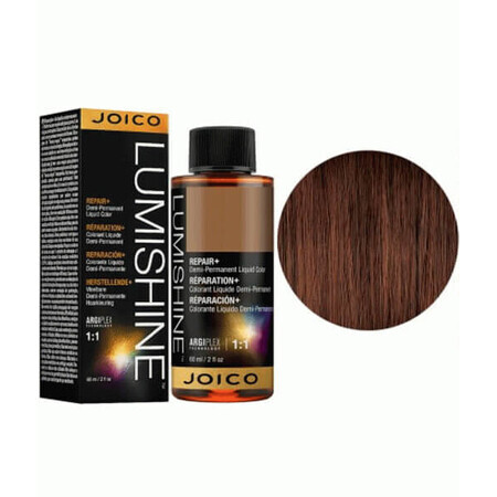 Joico Lumishine Permanent Creme 4NW Tinte Permanente Profesional 74ml