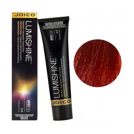 Joico Lumishine Permanent Creme 5RR Professional Permanent Hair Color 74ml