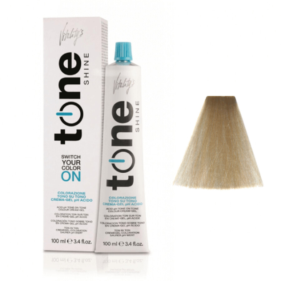 Vitality's Tone Shine 10/21 100ml crème colorante semi-permanente pour cheveux
