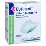 Cutimed Siltec Sorbact B Pu-verb.7,5x7,5 Cm 12 St