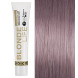 Vopsea de par demipermanenta Joico Blonde Life Quick tone LiquiCreme Violet 74g