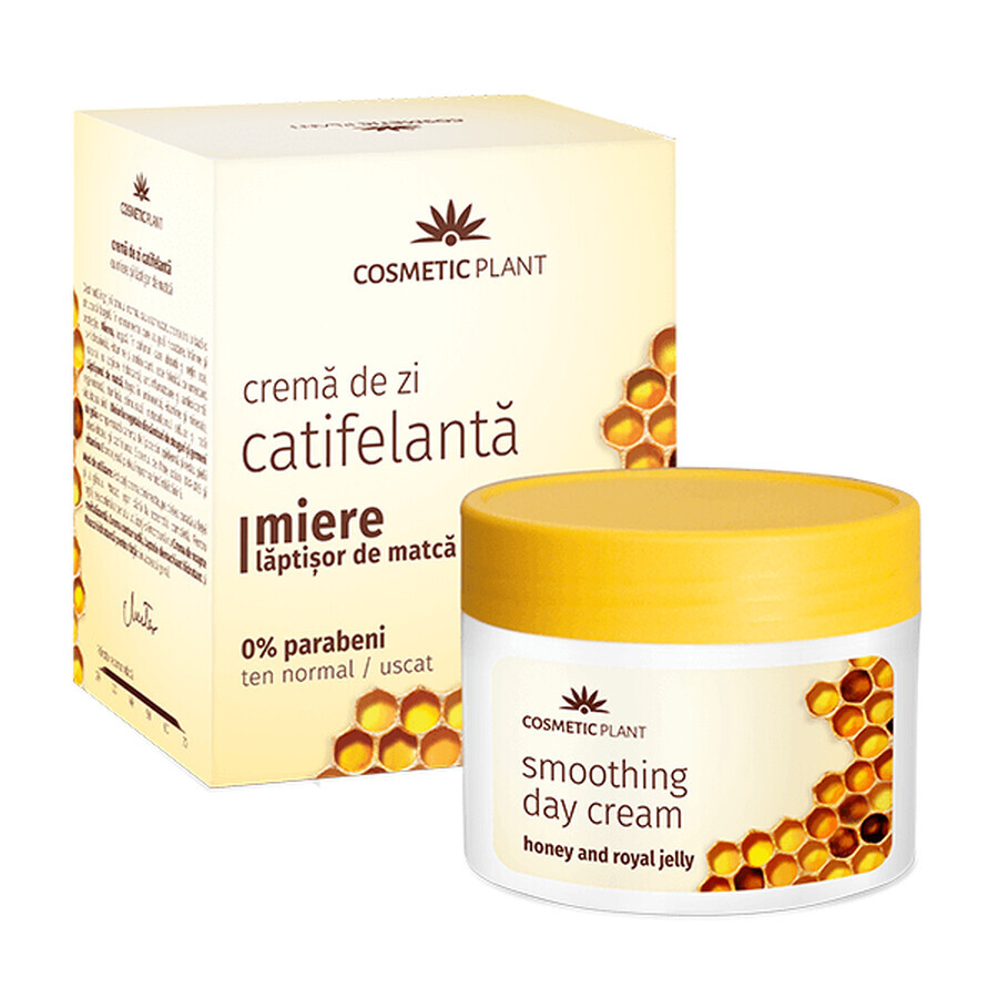 Crème de jour veloutée au miel et au lait de matcha, 50 ml, Cosmetic Plant