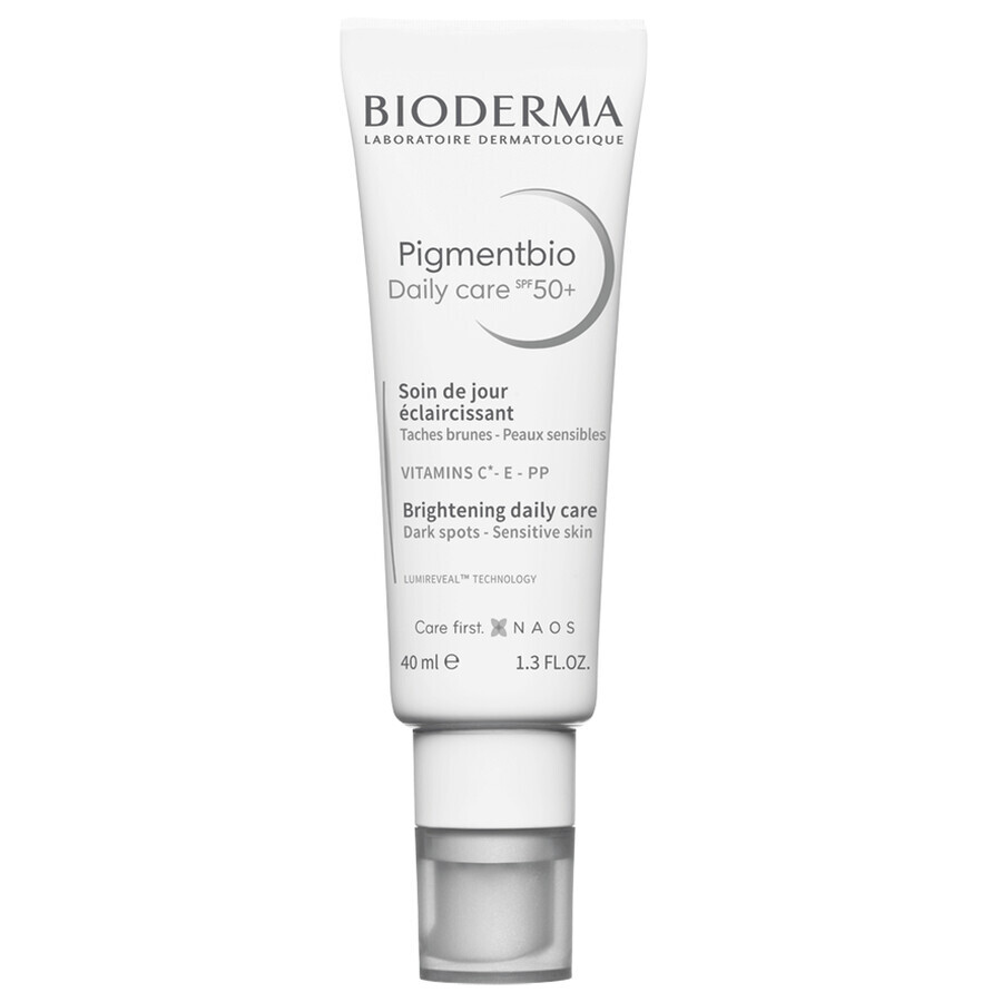 Bioderma Pigmentbio Crème de Jour avec SPF 50+ 40 ml