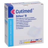 Cutimed Siltec B Schaumverb.10x10 cm m.H 10 St