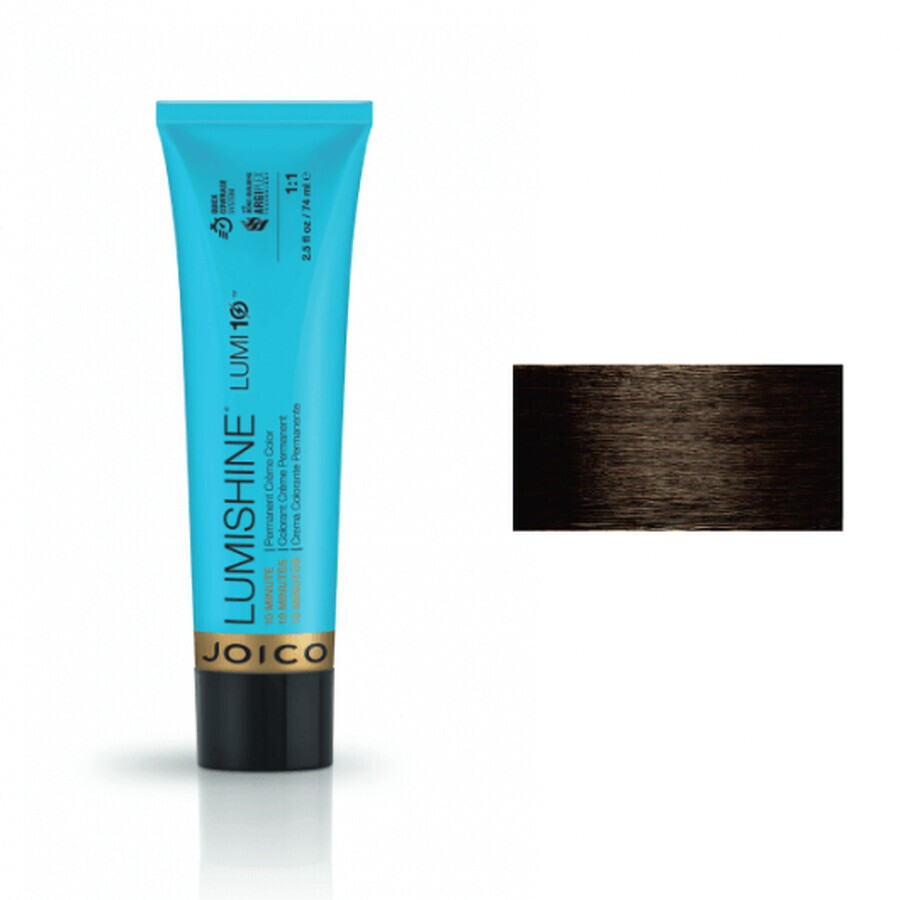 Joico LumiShine Lumi10 teinture permanente 4N 74ml