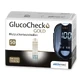 Benzi de testare a glicemiei GlucoCheck GOLD 50 buc.