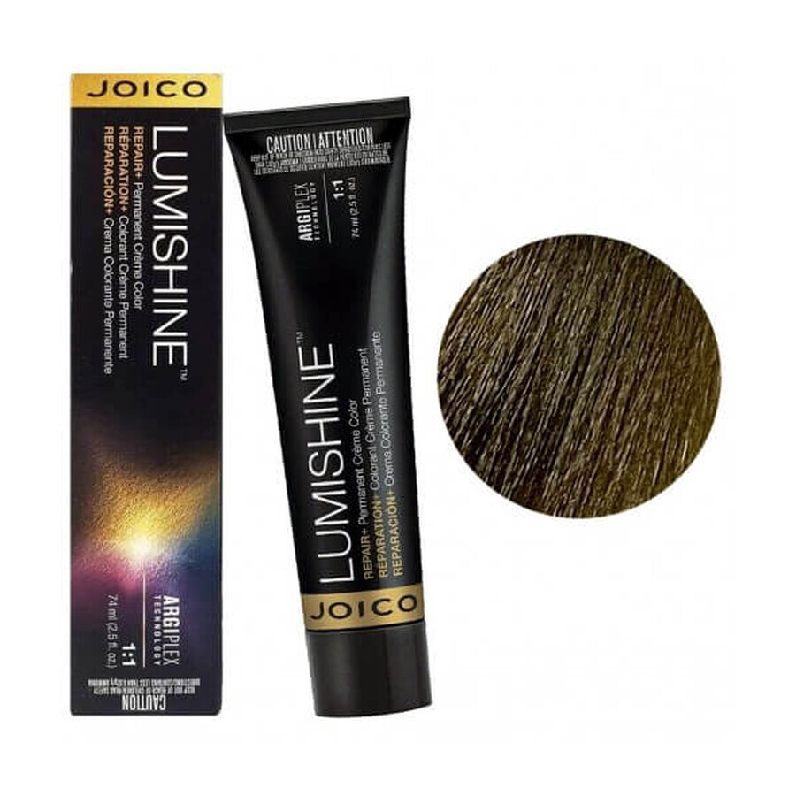 Tintura permanente per capelli Joico Lumishine Permanent Creme 7NA 74ml