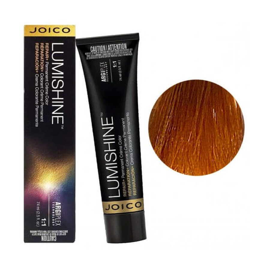 Dauerhafte Haarfarbe Joico Lumishine Dauerhafte Creme INCG 74ml