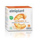 Crème de jour éclaircissante et anti-âge à la vitamine C, 50 ml, Elmiplant