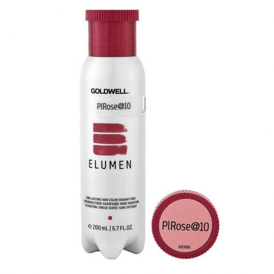 Colorazione per capelli semipermanente Goldwell Elumen Cool ROSE@10 Pastel Rose 200ml