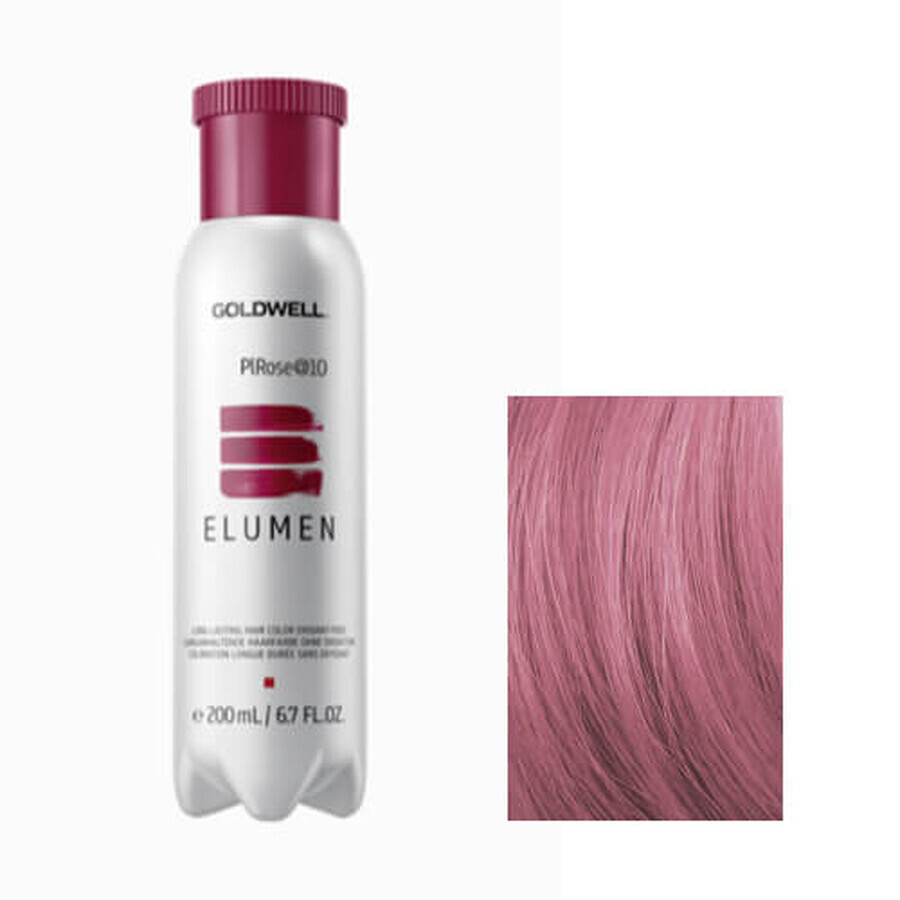 Colorazione per capelli semipermanente Goldwell Elumen Cool ROSE@10 Pastel Rose 200ml
