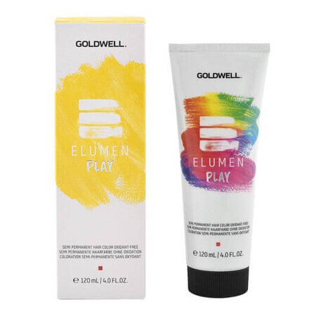 Goldwell Elumen Play Semi-Permanente Haarfarbe Gelb 120ml