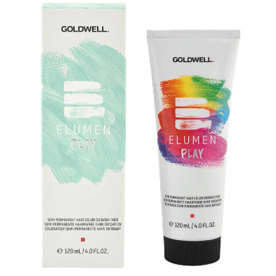 Tintura per capelli semipermanente Goldwell Elumen Play Green 120ml