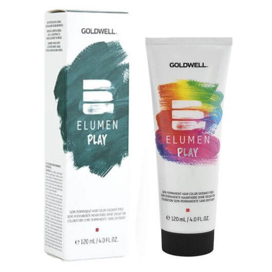 Goldwell Elumen Play Metallic Petrol Semi-Permanent Haarspray 120ml