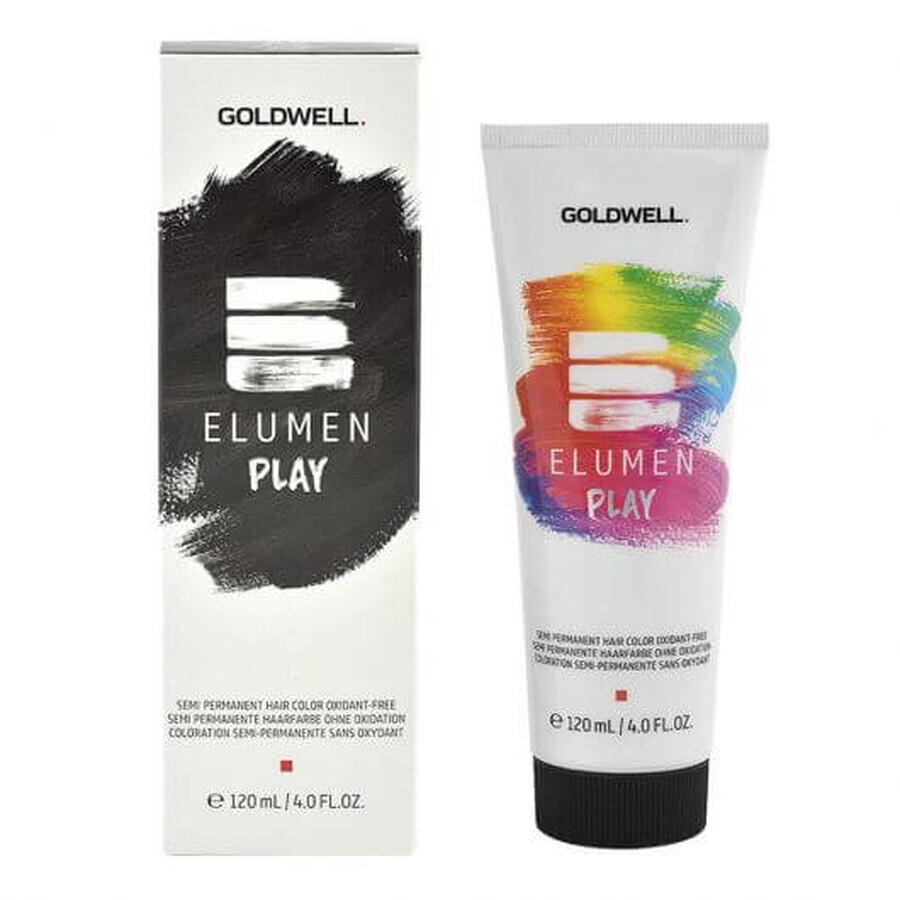 Goldwell Elumen Play Semi-Permanente Haarfarbe Schwarz 120ml