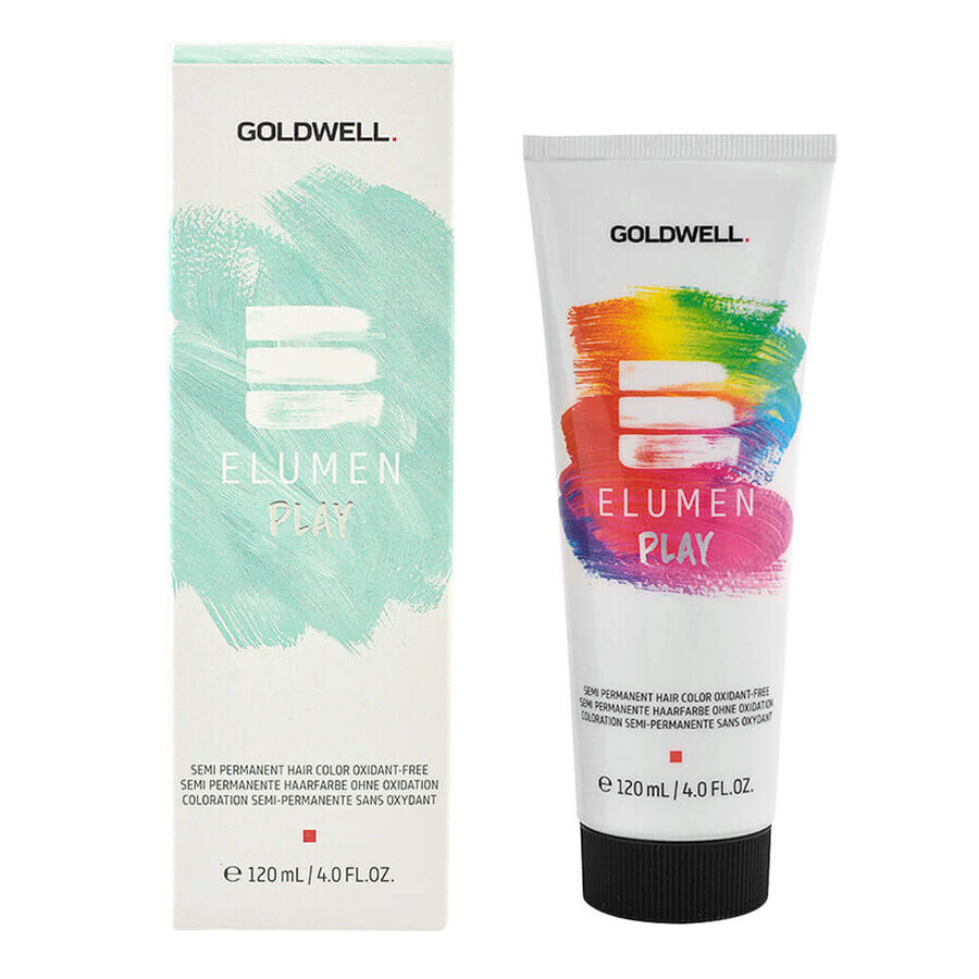 Goldwell Elumen Play Pastell Minze Semi-Permanent Haarspray 120ml