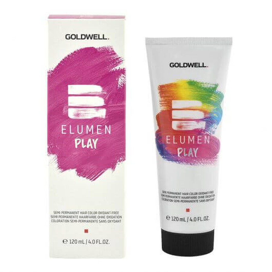 Goldwell Elumen Play Semi-permanente Haarfarbe Rosa 120ml