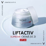 Vichy Liftactiv Supreme straffende und festigende Tagescreme SPF30, 50 ml
