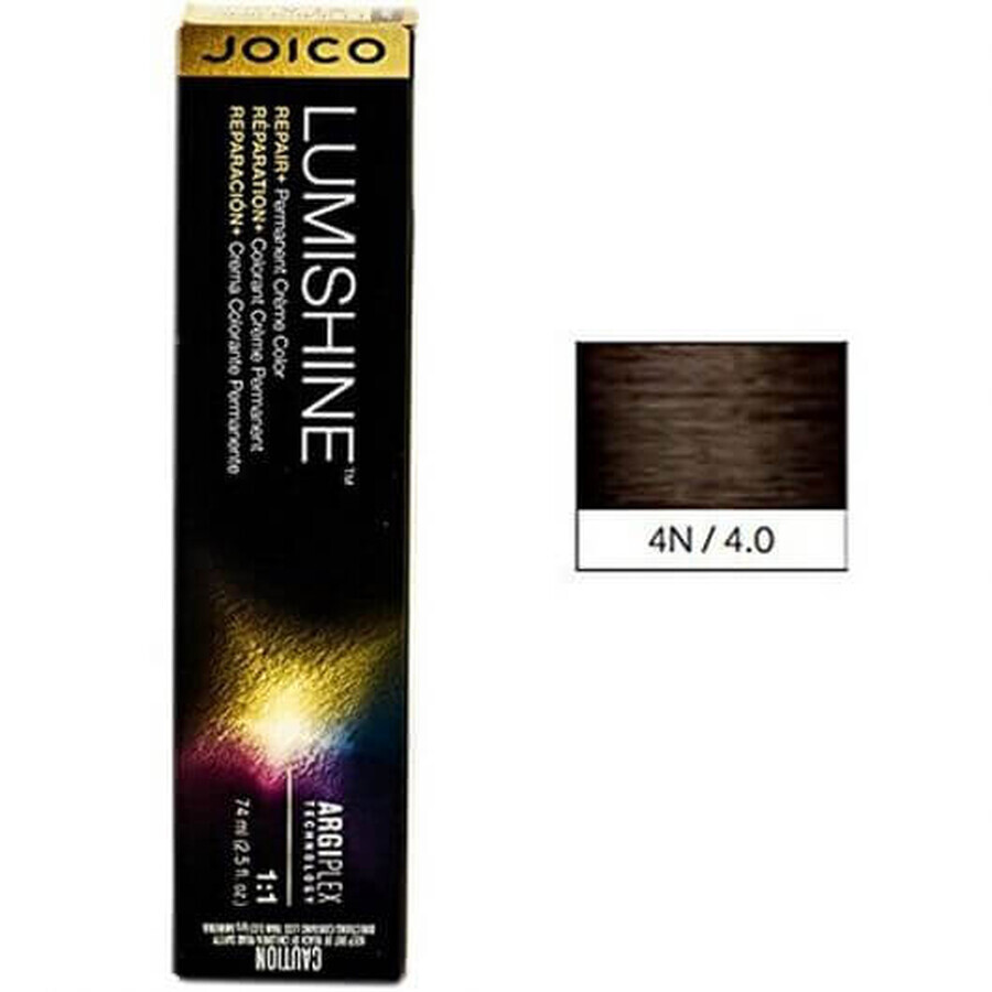 Joico Lumishine Permanent Cream 4N 74ml