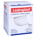 Leukoplast Gaaskompres 7,5x7,5 8f 25X5 St 25X2 St
