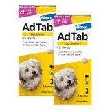 Adtab 112 mg für Hunde >2,5 Doppelpack 2X3 St