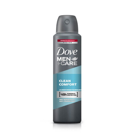 Dove Men+Care Clean Comfort Antiperspirant Spray 150ml