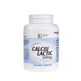 Calcium Lactique 500mg x 50cpr Adya Green