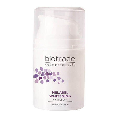 Biotrade Melabel Crème de nuit éclaircissante, 50 ml