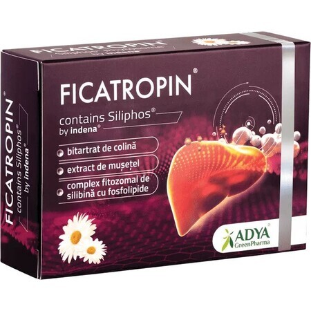 Ficatropin x 30cps Adya Green