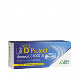 Lili D ProtectVitamina D3 1000 UI x 60cpr Adya Green