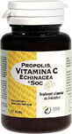 Propolis &amp; Vitamin C &amp; Echinacea &amp; Soc x 60cpr Adya Green