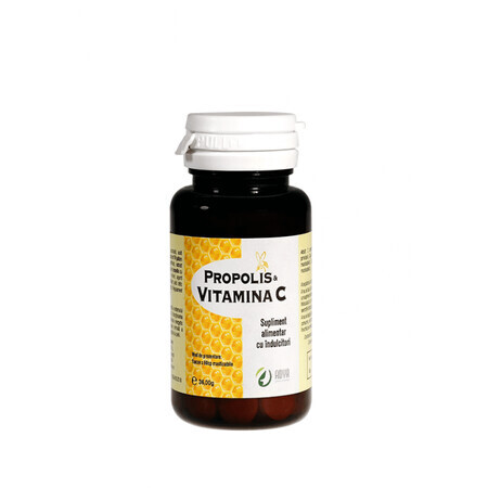 Propolis & Vitamine C x 60cpr Adya Green