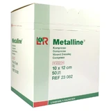Compresses de métalline 10x12 cm stériles 50 pcs.