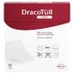 Draco tulle silicone, 10 x 10 cm tampon de contact de plaie enduit de silicone 10 pcs.