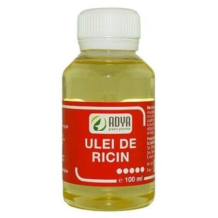 Huile de ricin 45g(50ml) Adya Green