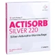 Actisorb 220 Zilver 10,5x10,5 cm steriel 10 st.